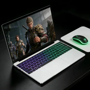 New 16 Inch Gamer PC 16GB 32GB 512G 1TB SSD Business Gaming Laptop
