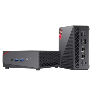 New AMD R5 3550H Business Office Mini Computer DDR4 RAM NVMe SSD Win11Pro Gamer