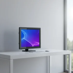 New All in One Pc 15.5 Inch Office and Commercial All In One Machine 1024×768 LED Computer PC