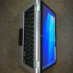 New Aluminum 13.3 Inch N3350 N3450 Touchscreen Laptop 2 in 1 360 Degree Rotating