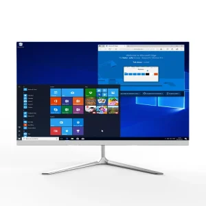 New Arrival 21.5 Inch 24 Inch I3 I5 I7 8GB 16gb RAM 512GB SSD Desktop Barebone Computer Set All in One Pc