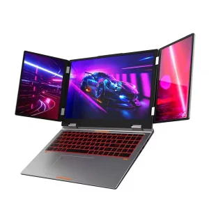New Arrivals Three Screen 16 Inch + 10.5 Inch Screen*2 Intel Core I7 1270P DDR4 64GB RAM 4TB SSD Laptops Brand New Notebook
