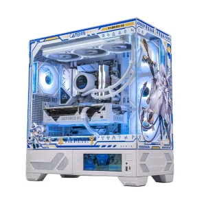 New Best Selling OEM Gamer Desktop Computer Core i9 R9 R7 9800x3d 7800x3d 64GB for RTX 5080 5070 16GB New Gaming PC