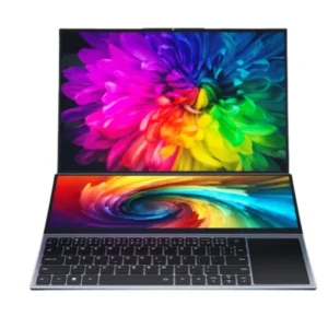 New Big Screen 16.1 Inch +14 Inch Dual Screen Intel Xeon W-10855M Touch Screen 8GB RAM 1TB SSD Windows 10/11 Business English
