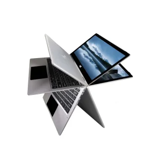 New Business 11.6inch N4020 Two Core 2.6GHz Yoga Laptop Computer 0.3MP 1920*1080 IPS with 4+128GB SSD Laptops