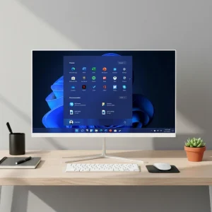 New Business All in One Pc 21 Inch Cash Register 16GB SSD AIO Commercial All In One Machine LED Computer PC