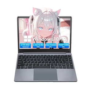 New Business Laptop Computer Wireless Feature SSD Hard Drive IPS Panel English Keyboard Portable Ordinateur Portable