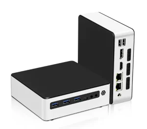 New CAIXUNIPC Mini PC Intel Ultra5 125U I7 1360P DDR5 M.2 SSD Dual LAN 2.5G & Wi Fi6 BT5.2 Win11 Mini Computer Mini Pc