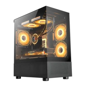 New Christmas Gift High Quality Gaming PC Desktop Core i5-12400F with RTX4060 Desktop Computer