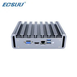 New Compact Industrial Embedded Computer Intel 6/7th CoreTM I7/i5/i3 SSD Win10 RS232 USB3.0 Gigabit LAN for Industrial