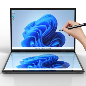 New Design 14” Intel Metal Notebook OEM Intel N100 32GB RAM+2TB SSD Windows 11 Pro IPS Panel Quad Core Dual Touchscreen Laptop