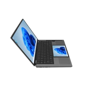 New Design 15.6″+7″ Dual-Screen Creator Laptop IPS Touch + 8192L Pen Display Intel I5-1235U 16GB/1TB SSD Win11
