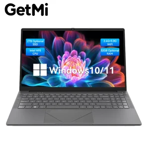New Design 15.6” Intel Notebook N95 Win11 Laptop Computer China Factory Gaming Laptop Computers Laptops and Desktops