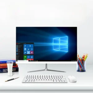 New Design All-In-One Computers 22 Inch 24 Inch I5 I7 I9 Office PC Win 10/11 System for School Home and Business