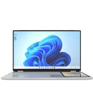 New Design Dual Screen Laptop 15.6inch+7inch Touch Screen Custom logo Laptop