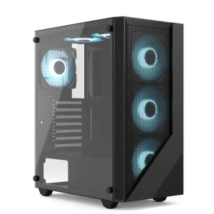 New Design Gaming PC Case Desktop Computer Gaming Case ATX Case & Towers CPU Cabinet for Office and Home