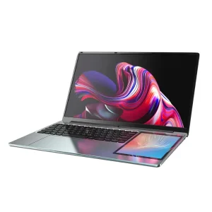 New Double Screen Alder Lake N100 512GB SSD LPDDR4 2400MHz 16GB Laptop TN Panel Wireless English Dual Dedicated Graphics