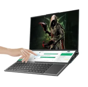 New Dual Screen Laptop Core I9 10th Generation I9-10885H Touch Screen Gaming Laptop PC Portable Student Notebook Computer