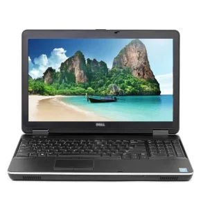 New E6540 Intel I5 SSD English Gaming Laptop 15.6″ Screen 151 PPI Without Accessories