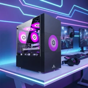 New Factory Price I7 Processor GTX 1660S DDR4 8G RAM 512G SSD OEM ODM Mid Tower Gaming PC Case