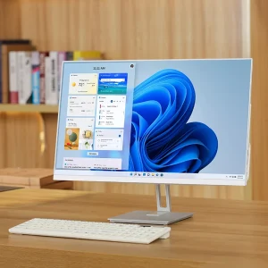 New Factory Selling Office Desktop Computer 24 22 Inch All in one PC I7 I5 I3 AIO Business Monoblock 1k