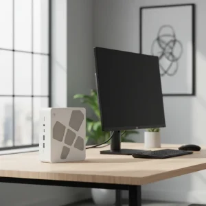 New Fast Mini PC Ultra5 125H Octa Core Intel Processor RAM DDR5 8GB RAM 256GB SSD Win11 Pro for Gaming Home Office AU EU Plug