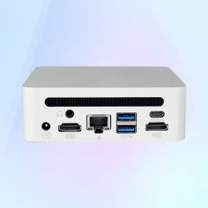 New Gamer 5 Core R5 5600H Processor Cpu 2 Ddr4 2 Nvme 16Gb Gaming Win10 Computer Barebone Wifi6 Bt5.2 Amd Mini Pc