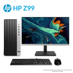 New HPs Zhan 99 Desktop Computer Business Edition Core I7 Customizable Configuration 23.8 inch Monitor Windows 11 SSD+HDD