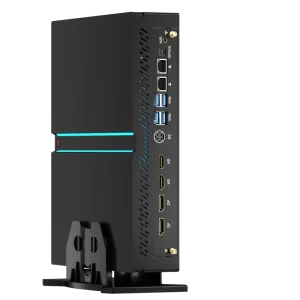 New High Performance Gaming Mini PC In-tel Core I7-13700F 64GB DDR5 RTX 4060TI 16G GPU 4K Four Displays Computer Gamer Mini PC