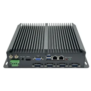 New Industrial Computer Host Dual Network Intel Core I7 8650U Embedded Low Consumption RS485 Multi Plug Industrial Computer