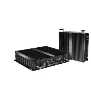 New Industrial Control Computer Embedded Host Small Desktop Business Office Mini PC Dual Core Intel Celeron DDR4 Windows 10
