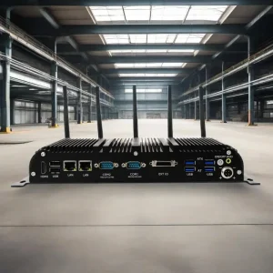 New Intel Celeron J6412 Quad Core CPU Fanless Embedded Industrial Mini PC DDR4 SSD 2×2.5G LAN 6COM Intel UHD Graphics 3 Year