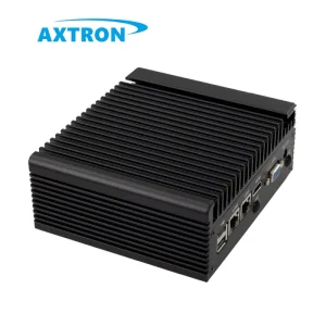 New Intel N100 Quad Core 12 core 4GB Video Memory 2 Ethernet 6 USB 2 COM DDR4 Linux WiFi 4G Embedded Nux Box Mini Computer