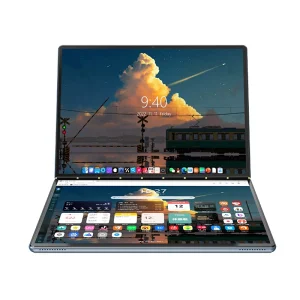 New Laptop 13.5Inch Touch Screen Dual Display Notebook Computer 2 in 1 Office Business Personal and Home Laptops
