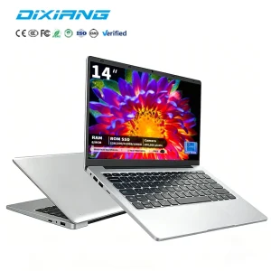New Laptop 14 Inches N4000 RAM 6GB 8GB SSD 512GB Thin and Light Portable Laptop Computer Business Student Office Laptop