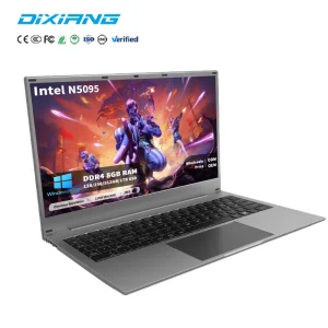 New Laptop OEM N5095 Intel Celeron Quad Core Business Office 15.6″ Touchscreen 256GB SSD English Keyboard Business Laptop