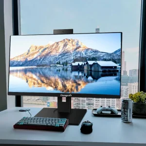 New Launch 27 Inch All in One PC Gaming Computer with Lifting Camera 1080p Touch Screen GDDR4 Stock Available