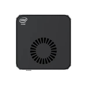 New M1T Intel N5030 Mini Desktop PC 4 Core 4 Thread 8GB 12GB LPDDR4 SSD 128GB Office and Home Microcomputers