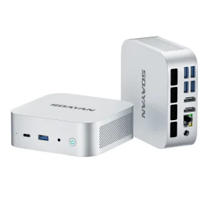 New Mini PC AMD Ryzen 7 8745HS DDR5 32GB RAM 512GB PCIE SSD
