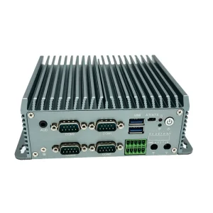 New Mini PC Industrial Fanless N100 HD-MI DP VAG 2LAN 4COM DC12V Win10 Win11 Linux Thin Client Industrial Mini PC