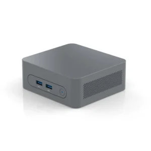 New Model Intel Alder lake N150 Barebone Mini PC DDR4 M.2 NVMe SATA SSD Customizable Mini PC for School Office
