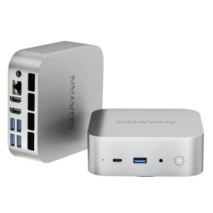 New NUC 13th Gen I5 13420H R5 6600H R7 8745HS 16GB DDR4 + 512GB SSD Mini PC Thin Client Business Use