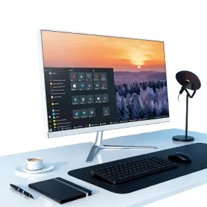New Office All in One PC Intel Core I5 Dual Core DDR3 RAM 4GB 500GB HDD 19 Inch OEM Home Office