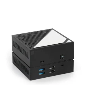 New Office Mini PC AMD Ryzen 5/7 Windows 11 Pro with Cellular SSD Storage Low Power Consumption