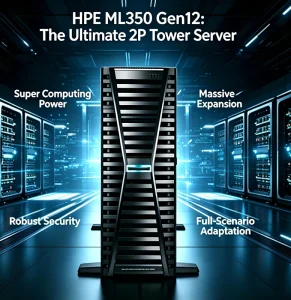New Original HPEe ProLiant Series Tower Workstation ML350 Gen12 Rack Server Flexible Deployment