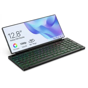 New Portable 12.8-Inch IPS Monitor Touchscreen Keyboard for Laptops/Computers 1920×720 Resolution Type-C Business Series
