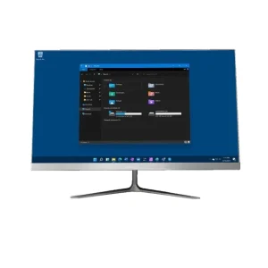New Product Desktop All-in-one Computer 18.5/21.5/24/27 Inch Support Celeron and Core I3 I5 I7 I9 Processor
