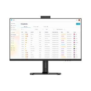 New Product Manufacturer AIO PC 23.8 24 27 Inch Core I5 I7 I9 Monoblock All in One PC Desktop Computers