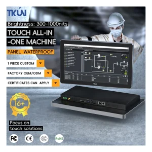 New RK3568 2G 32G Android 11 Outdoor Waterproof 15.6 Inch Tablet PC Industrial Touch All in one Computer Dual LAN Panel PC
