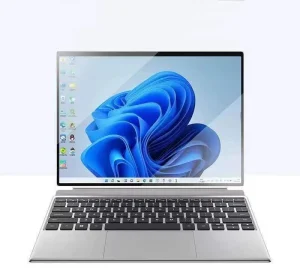 New Slim 12.3 Inch Laptop Computer Win 11 System 8GB RAM 128GB ROM J4125 High Quality 2 in 1 Touch Screen Tablet Laptop
